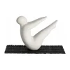 Design House Stockholm Yoga decoratie no. 2, Light grey< Sculpturen & Porseleinen Beelden