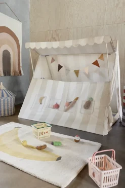OYOY Yummi play tent, Clay< Kinderkamer Interieuraccessoires|Kinderkamer Interieuraccessoires
