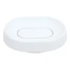 Bosign Zeepbakje met verborgen afvoertuit silicone large, Wit< Zeepdispensers & Zeepschaaltjes