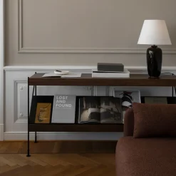 Audo Copenhagen Zet tijdschriftenrek, ivory< Tijdschriftenrekken