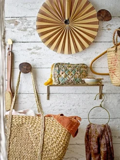 Bloomingville Zigga kledinghanger, Brass< Kapstokken & Hangrekken|Haken & Hangers