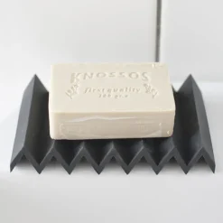 Ørskov Zigzag zeepbakje, zwart< Zeepdispensers & Zeepschaaltjes