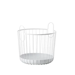 Zone Denmark Zone Inu mand, soft grey, large< Opbergmanden