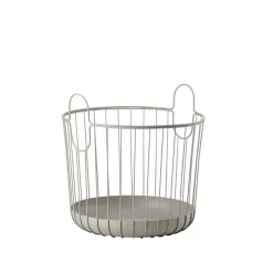 Zone Denmark Zone Inu mand, taupe, large< Opbergmanden
