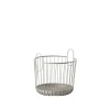 Zone Denmark Zone Inu mand, taupe, small< Opbergmanden