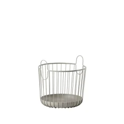 Zone Denmark Zone Inu mand, taupe, small< Opbergmanden