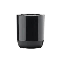 Zone Denmark Zone Suii tandenborstelbeker 9 cm, Black< Tandenborstelhouders