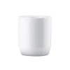 Zone Denmark Zone Suii tandenborstelbeker 9 cm, White< Tandenborstelhouders