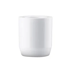 Zone Denmark Zone Suii tandenborstelbeker 9 cm, White< Tandenborstelhouders