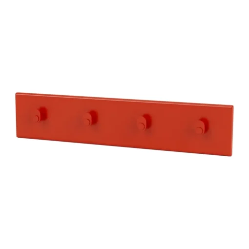 Montana Coat Racks kledinghanger 4 haken, Rosehip< Kapstokken & Hangrekken